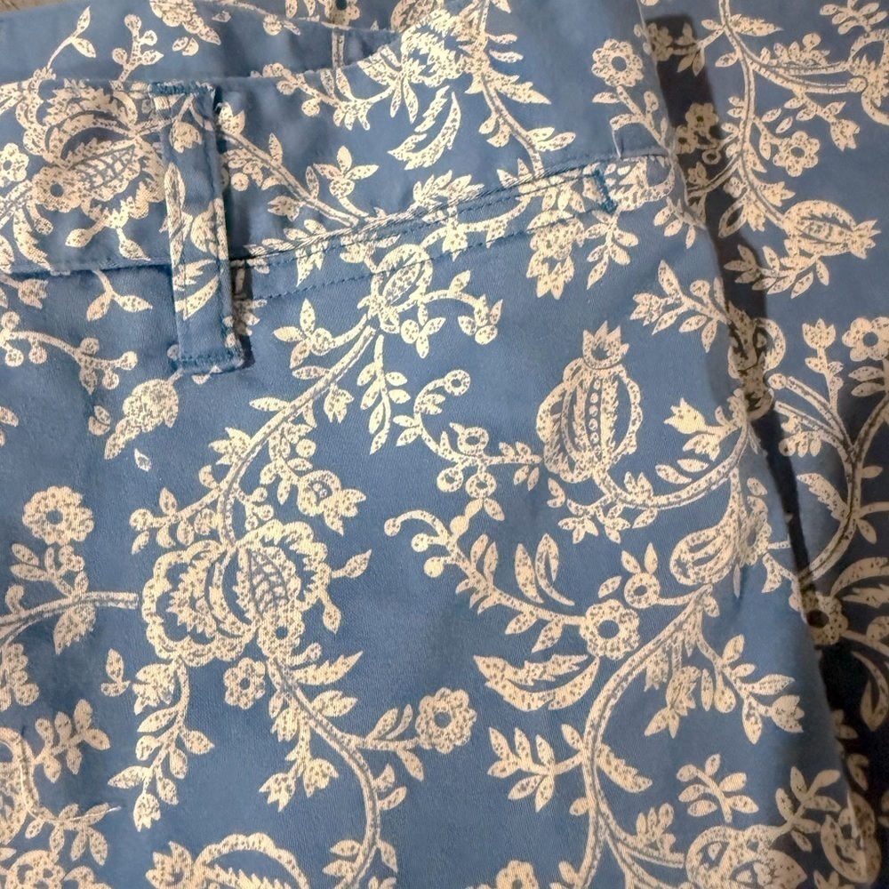 ~Lauren Ralph Lauren Cropped Pants - Picture 7 of 10
